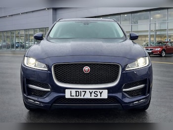 Used Jaguar F-Pace 2017 for sale - 77455961: Photo