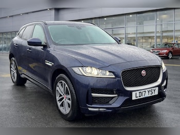 Used Jaguar F-Pace 2017 for sale - 77455961: Photo