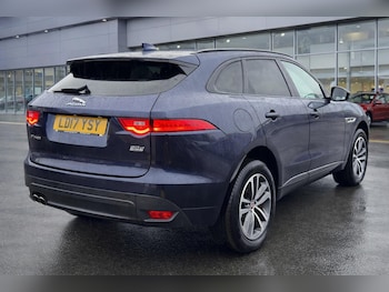 Used Jaguar F-Pace 2017 for sale - 77455961: Photo