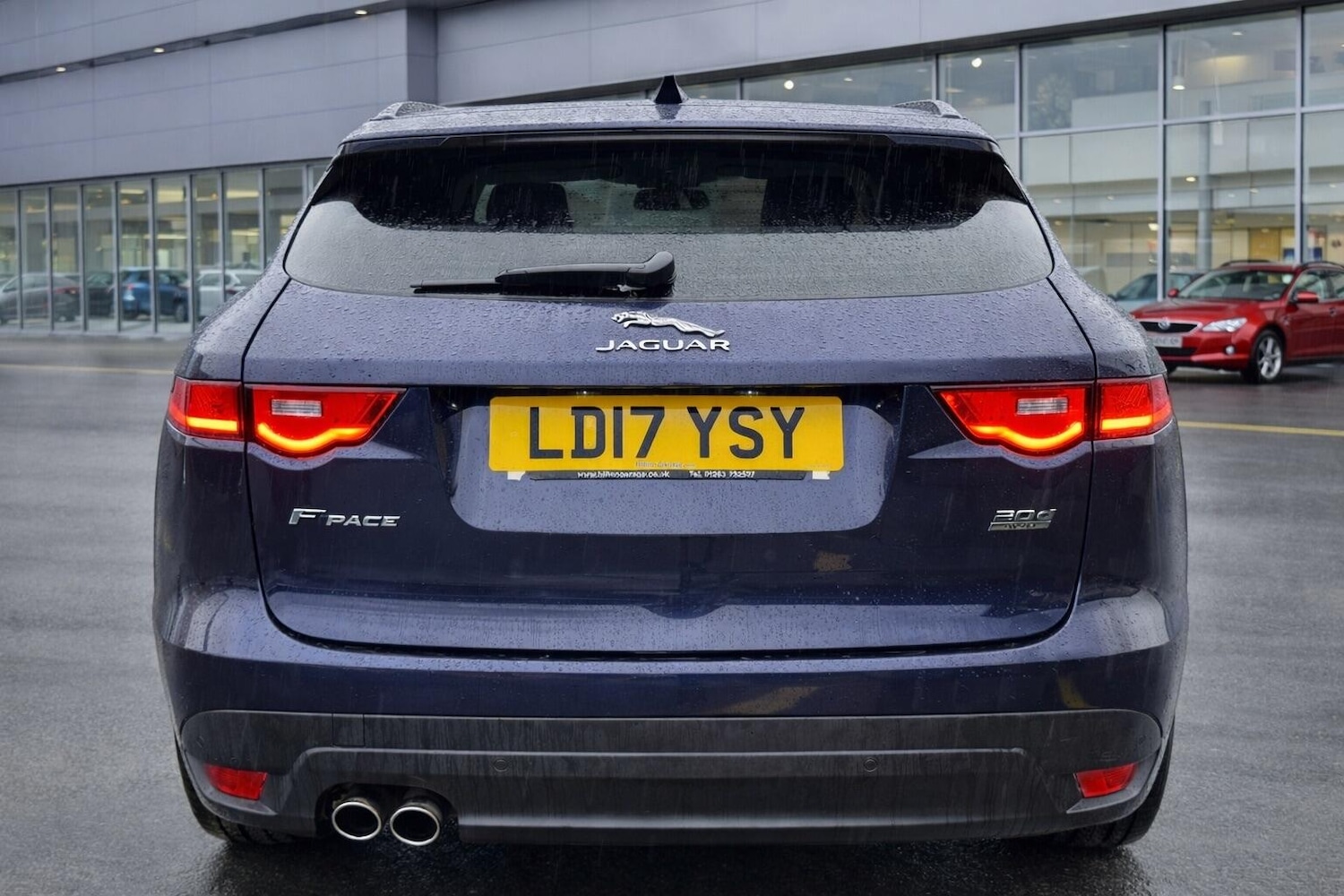 Used Jaguar F-Pace 2017 for sale - 77455961: Photo 5