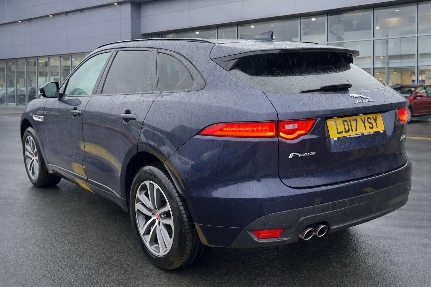 Used Jaguar F-Pace 2017 for sale - 77455961: Photo 6