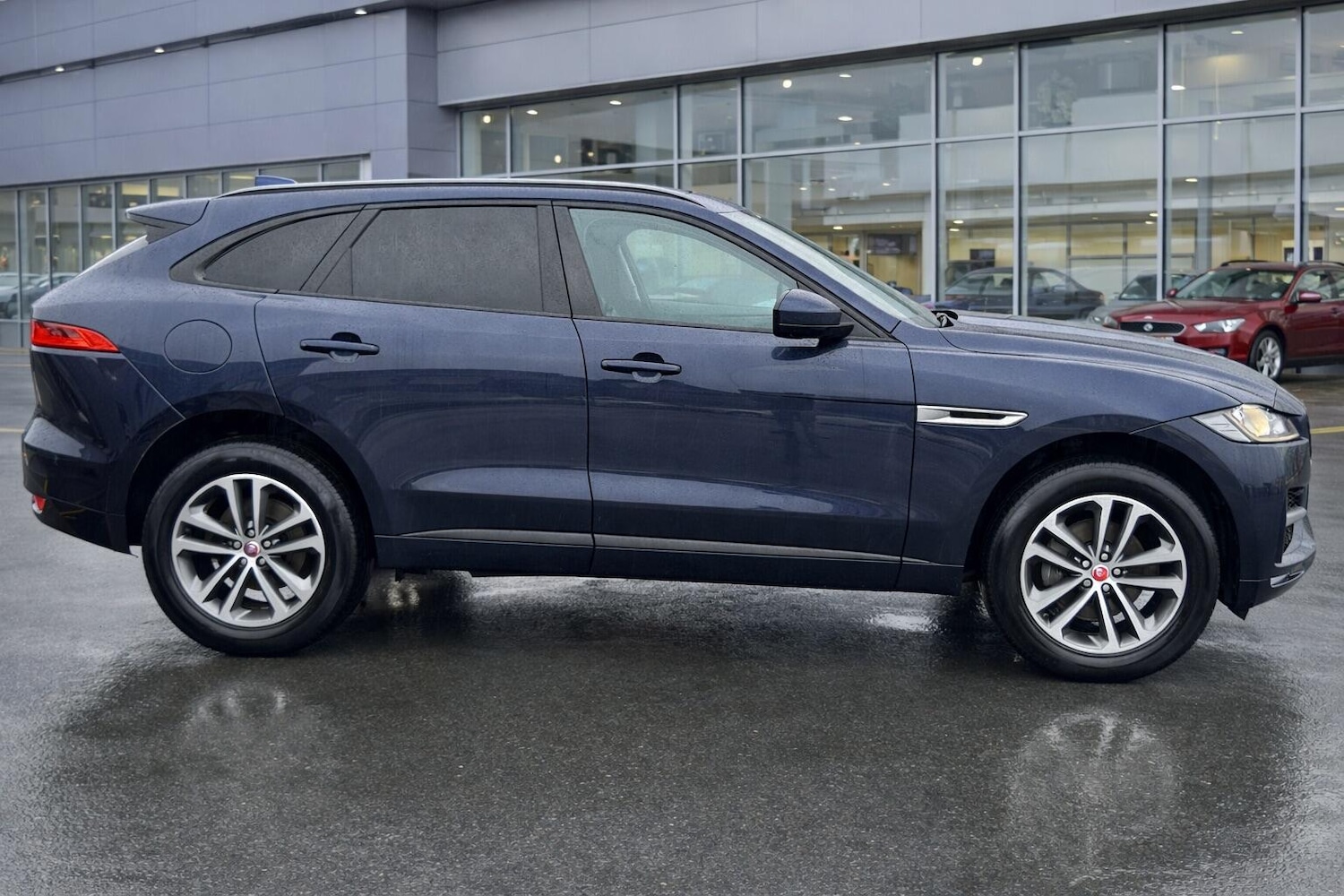 Used Jaguar F-Pace 2017 for sale - 77455961: Photo 7