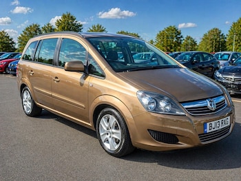 Used Vauxhall Zafira 2013 for sale - 78404788: Photo