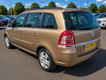 Used Vauxhall Zafira 2013 for sale - 78404788: Photo