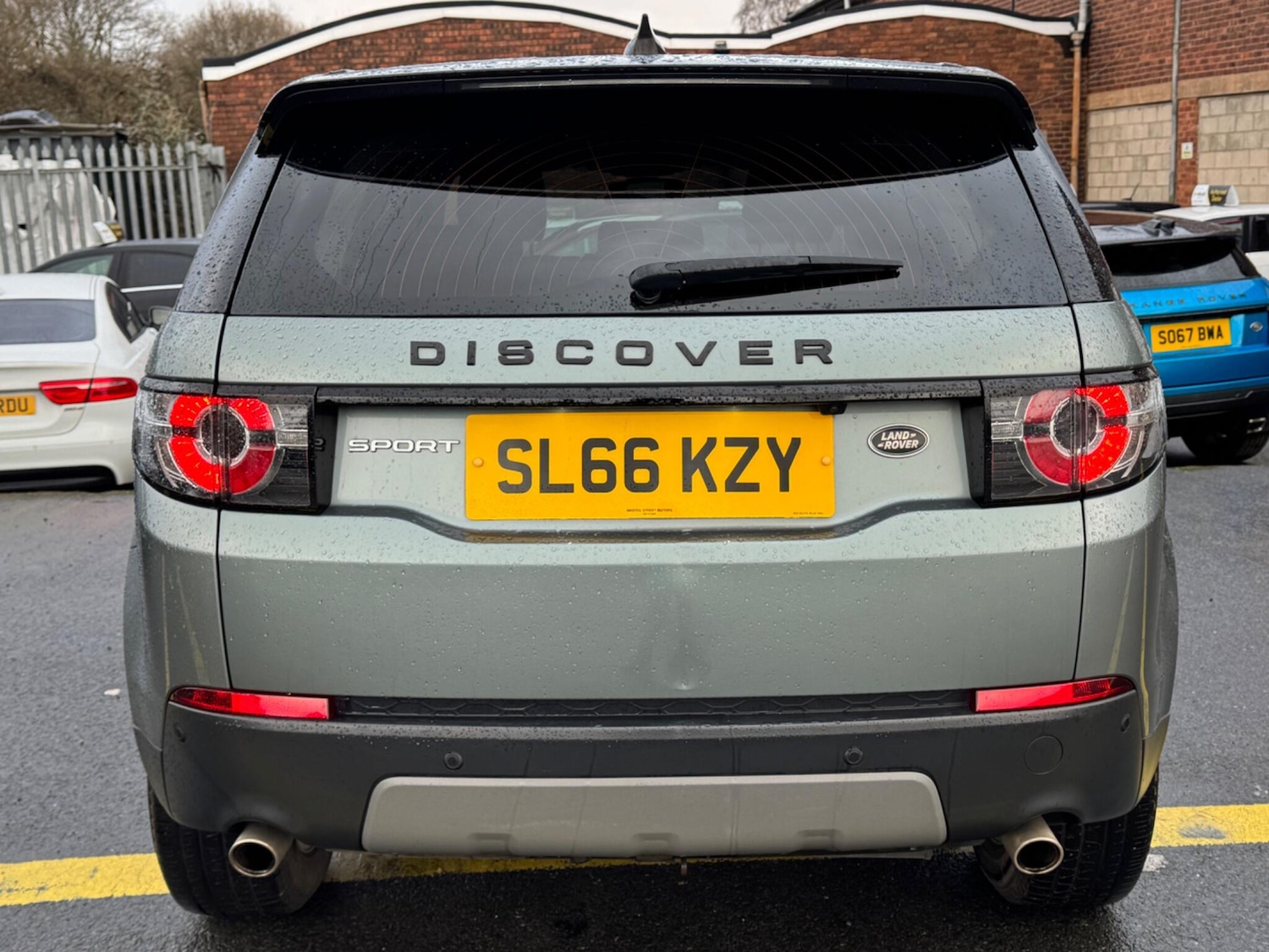 Used Land Rover Discovery Sport 2016 for sale - 77320495: Photo 5