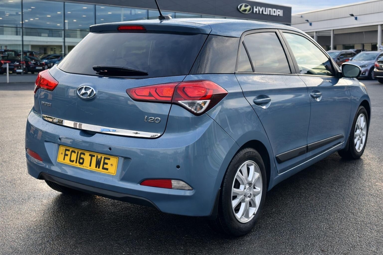Used Hyundai i20 2016 for sale - 77396595: Photo 4