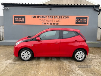 Used Toyota AYGO 2021 for sale - 76350200: Photo
