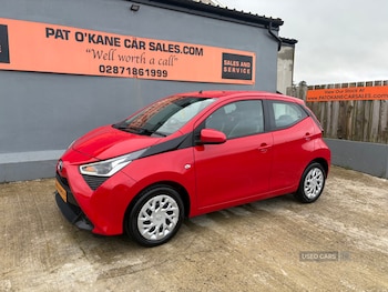 Used Toyota AYGO 2021 for sale - 76350200: Photo