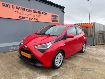 Used Toyota AYGO 2021 for sale - 76350200: Photo