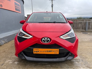 Used Toyota AYGO 2021 for sale - 76350200: Photo