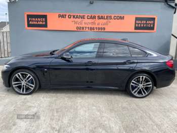 2019 - 420d [190] xDrive M Sport 5dr Auto [Prof Media]