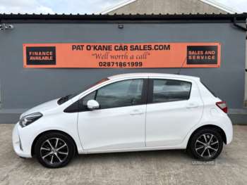 2018 - 1.5 VVT-i Icon Tech 5dr CVT