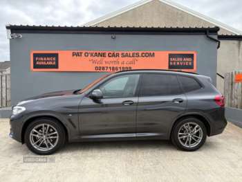 2021 - xDrive20d MHT M Sport 5dr Step Auto