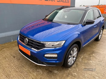 Used Volkswagen T-Roc 2020 for sale - 79806947: Photo