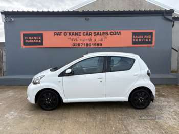 2012 - 1.0 VVT-i Ice 5dr