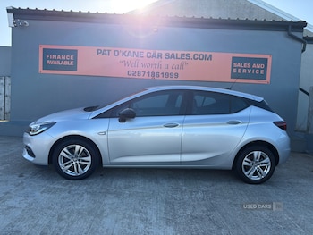 Used Vauxhall Astra 2021 for sale - 75885252: Photo