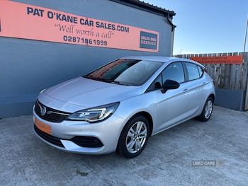 Used Vauxhall Astra 2021 for sale - 75885252: Photo