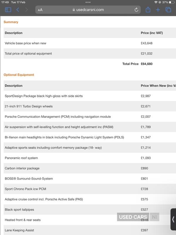 Used Porsche Macan 2015 for sale - 77659328: Photo 25