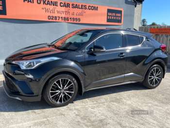 Used Toyota C-HR 2017 for sale - 74643600: Photo