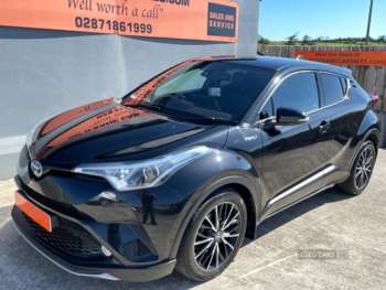 Used Toyota C-HR 2017 for sale - 74643600: Photo