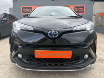 Used Toyota C-HR 2017 for sale - 74643600: Photo