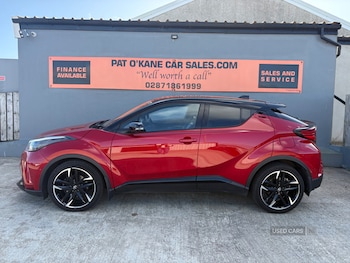 2023 - 1.8 Hybrid GR Sport 5dr CVT