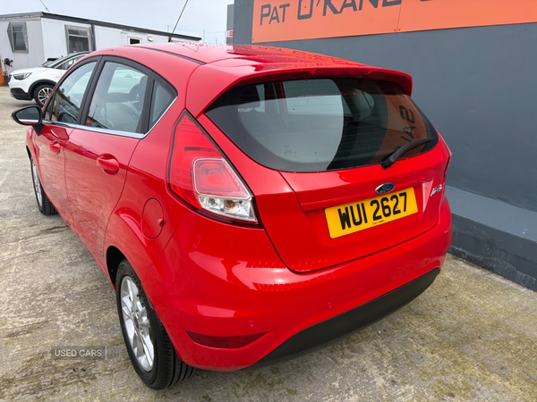 Used Ford Fiesta 2017 for sale - 77940962: Photo 8