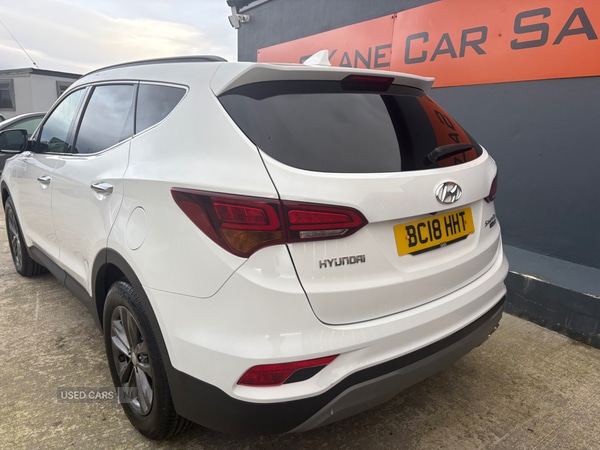 Used Hyundai Santa Fe 2018 for sale - 77659262: Photo 4