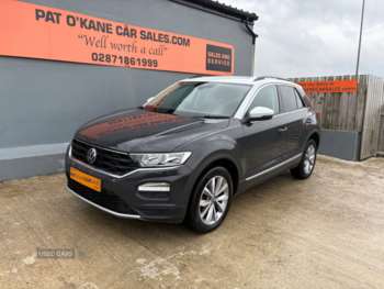 Used Volkswagen T-Roc 2021 for sale - 75031544: Photo