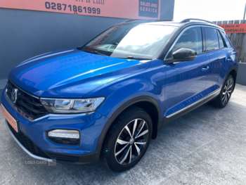 Used Volkswagen T-Roc 2020 for sale - 74554728: Photo