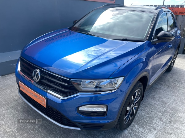Used Volkswagen T-Roc 2020 for sale - 74554728: Photo 3