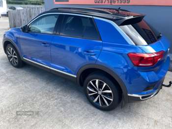 Used Volkswagen T-Roc 2020 for sale - 74554728: Photo