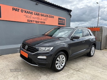 Used Volkswagen T-Roc 2019 for sale - 75459958: Photo