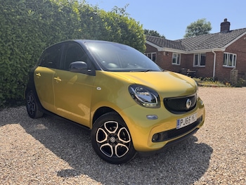 Used smart forfour 2015 for sale - 79519515: Photo