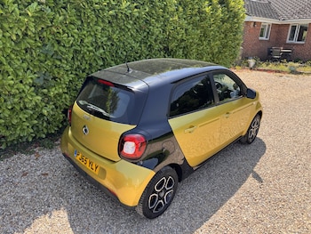 Used smart forfour 2015 for sale - 79519515: Photo