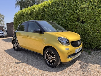 Used smart forfour 2015 for sale - 79519515: Photo