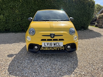 Used Abarth 595 2018 for sale - 79522430: Photo