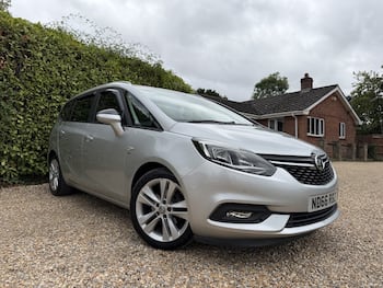 Used Vauxhall Zafira 2017 for sale - 79731960: Photo