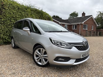 Used Vauxhall Zafira 2017 for sale - 79731960: Photo
