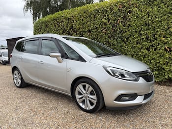 Used Vauxhall Zafira 2017 for sale - 79731960: Photo