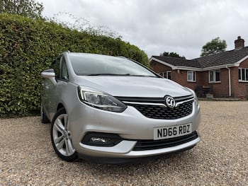 Used Vauxhall Zafira 2017 for sale - 79731960: Photo
