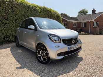 Used smart forfour 2018 for sale - 79519488: Photo