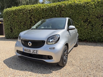 Used smart forfour 2018 for sale - 79519488: Photo