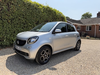 Used smart forfour 2018 for sale - 79519488: Photo