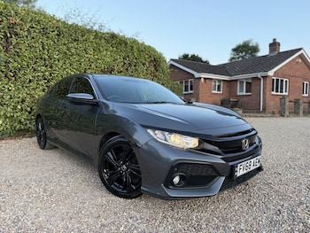 Used Honda Civic 2018 for sale - 79519486: Photo