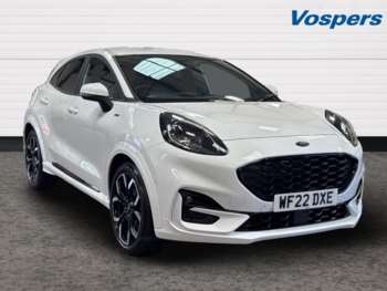 2022 - 1.0 EcoBoost Hybrid mHEV ST-Line X 5dr