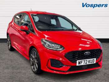 2022 - 1.0 EcoBoost Hybrid mHEV 125 ST-Line Edition 5dr