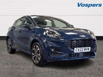 2022 - 1.0 EcoBoost Hybrid mHEV 155 ST-Line 5dr