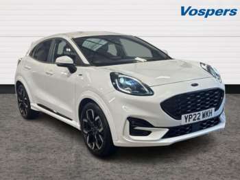 2022 - 1.0 EcoBoost Hybrid mHEV ST-Line X 5dr