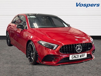 2021 - A35 4Matic Premium Plus 5dr Auto